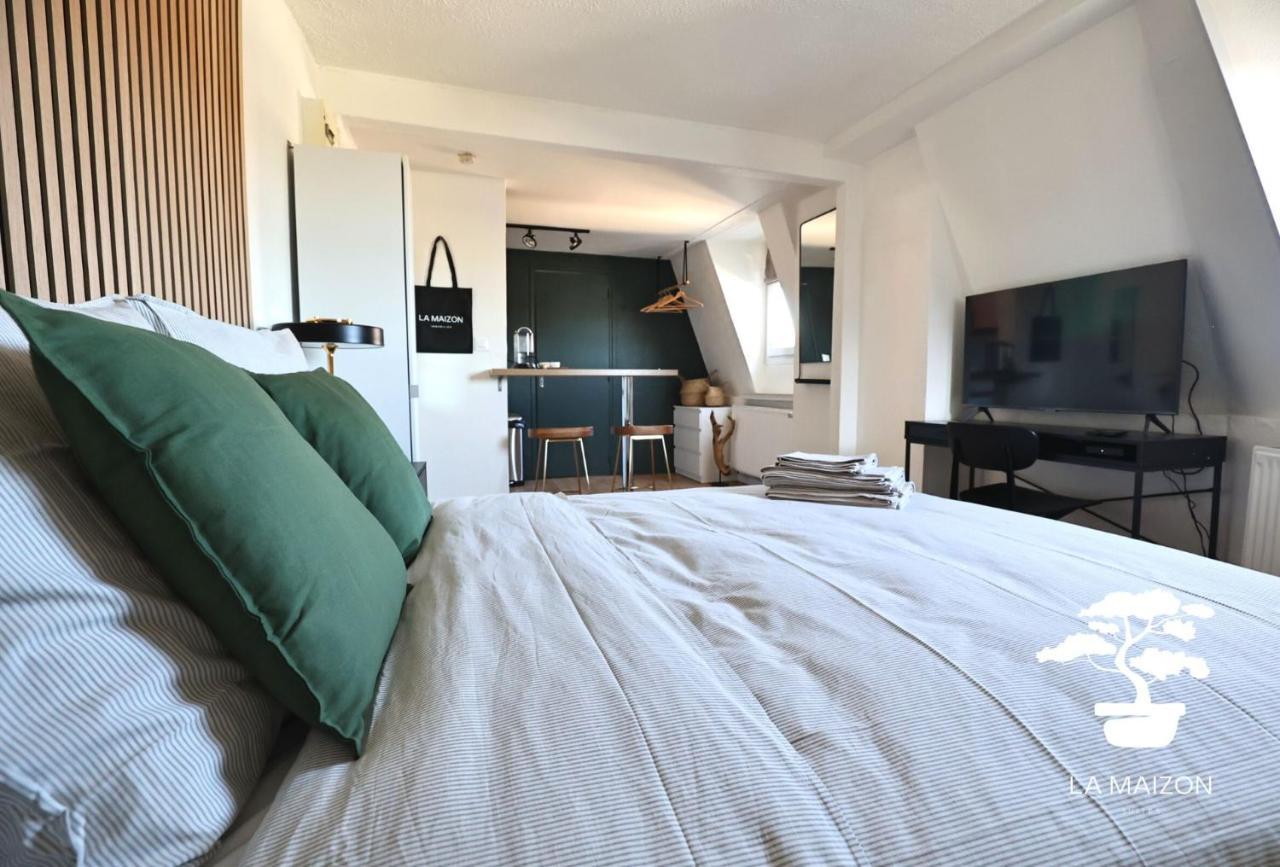 Suite Dernier Etage Saint-Maur La Madeleine  Exterior photo